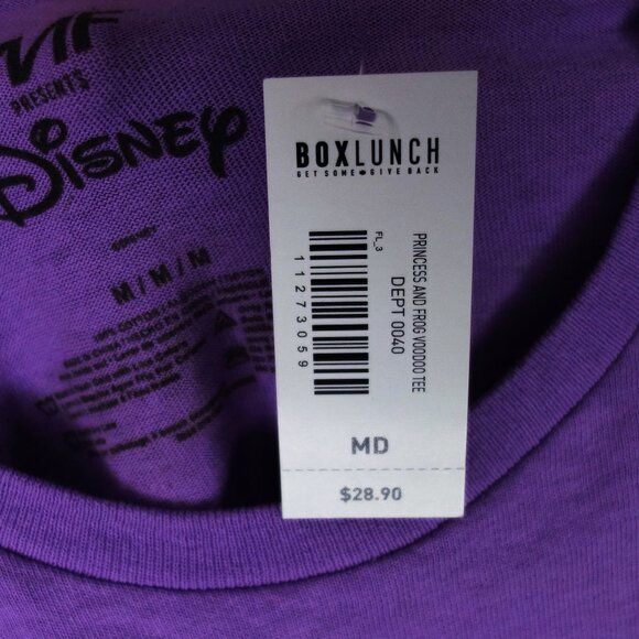 NWT Disney Dr Facillier unisex tshirt - Picture 3 of 3